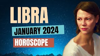 Big Opportunities in Property and Career🔆 LIBRA JANUARY 2024 HOROSCOPE [upl. by Annayi]