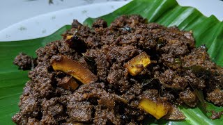 Kerala Style Beef Roast  Authentic Beef Roast Recipe  Nadan Beef Varattiyathu  Beef Ularthiyathu [upl. by Isobel]