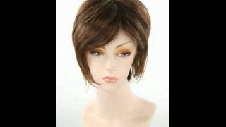 Wigs  Rumor by Eva Gabor  Best Wig Outlet EG20083 color shown G630 [upl. by Nosnar]