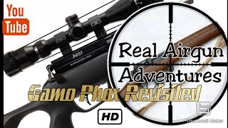 Gamo Phox Mk2 PCP Air Rifle Update Review [upl. by Edahc]