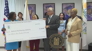 Jacksonville Housing Authority receives 23M federal grant [upl. by Roseline]