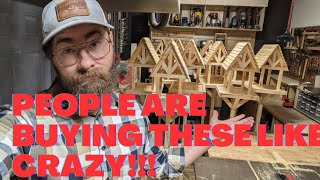 Beginner Woodworking Project that sells  Easy Woodworking project that sells [upl. by Spada]