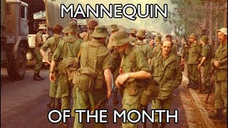 Mannequin of the Month  Australian Infantryman Australia Early 1980s [upl. by Belda]