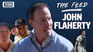 John Flaherty on Derek Jeter selfie YES career fishing and more  The Feed [upl. by Suirtemed429]