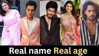 Kundali Bhagya Serial Cast Real Name Real Age full Details  Karan  Preeta  EM [upl. by Veda]