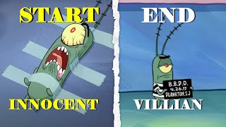 How Plankton become a Villain  Spongebob squarepants [upl. by Nolrah]