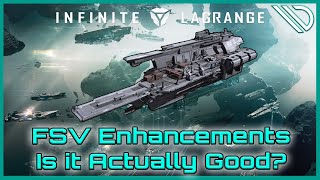 Infinite Lagrange  New Ship FSV enhancements and uses [upl. by Aidnahs788]