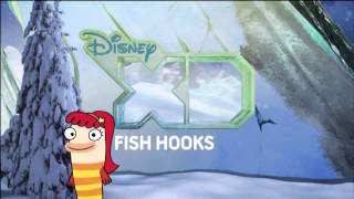 Fish Hooks Disney XD Winter Bumpers [upl. by Fagan]