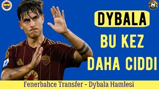 Fenerbahçe Transfer⚽️ Dybala Fenerbahçe fenerbahçe dybala [upl. by Carleen]