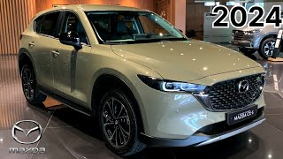 New 2024 Mazda CX5 Premium SUV  Exterior and Interior Details [upl. by Zurheide]