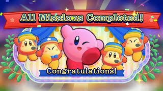 Merry Magoland 100 Missions 22 SubGame Master  Kirbys Return to Dream Land Deluxe [upl. by Tildi]