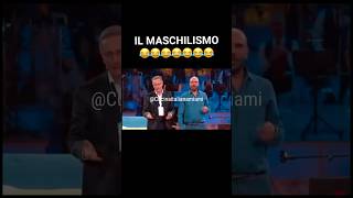 CHECCO ZALONE IL MASCHILISMO 😂😂😂😂😂 [upl. by Ennaehr]