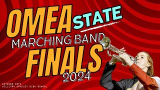 2024 WNHS Bands OMEA State Finals Performance [upl. by Sivehc]