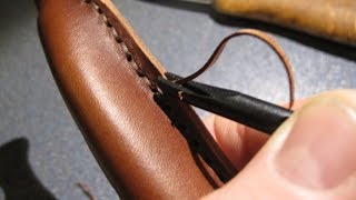 Scandi style sheath making 203  updated 2015 version by thetopicala [upl. by Nnaid]