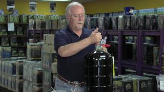 Winemaking Lesson 14  Stabilizing [upl. by Htepsle]