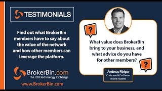 BrokerBin Testimonial  Inside Systems [upl. by Grodin]