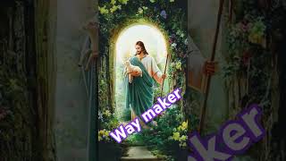 🙏✝️Way maker godsmusic christiansongs hillsongworship gospelmusic yogmayaraj ❤️✝️ [upl. by Randa]