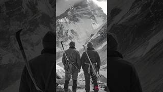 Was Mount Everest scaled in 1924 Story of Andrew Irvine and George Mallory  shorts everest [upl. by Joly930]