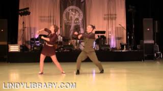 ILHC 2012  Lindy Hop Pro Classic  William Mauvais amp Maeva Truntzer [upl. by Aran319]