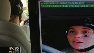 Handsfree phones not any safer for driving study says [upl. by Llechtim843]