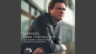 Handel Organ Concerto No 1 in G minor Op 4 No 1 HWV 289  4 Andante [upl. by Hogle394]