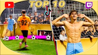 😱 TOP 10 GOAL nella storia del PALLONE D’ORO [upl. by Aitital816]