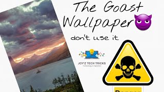 This Wallpaper can kill your device  The Goast Wallpaper  Android Killer WallpaperJoyzTechTricks [upl. by Sibilla666]