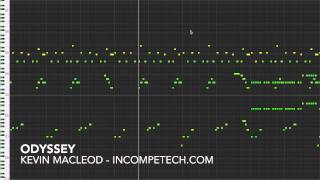 Kevin MacLeod Official  Odyssey  incompetechcom [upl. by Yerffoj851]