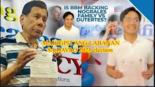 MAHIGPIT LABANAN SA DAVAO PAG KA ALKALDE 2025 Election [upl. by Spears]