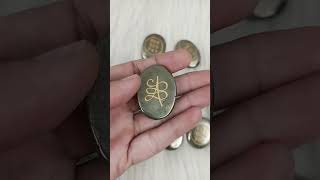 Pyrite Zibu Coins 🤑💰💸 best pyrite abundance numbers youtubeshorts shorts youtube views [upl. by Mroz]