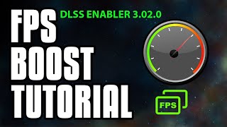 How to Install DLSS Enabler 3020 Latest And Increase your FPS in DirectX 12 Games [upl. by Fowler]