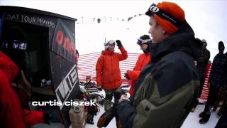 Volcom Team at the 2012 Baker Banked Slalom [upl. by Kiehl]