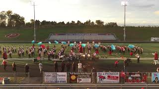 Herndon Marching Band  VBODA 2017 [upl. by Camfort]