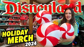 DISNEYLAND CHRISTMAS amp HOLIDAY 2024 MERCH IS HERE  Downtown Disney Update Construction amp More [upl. by Eberta800]