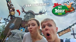 On SAMUSE pendant 2 jours  Parc Astérix VLOG 8 [upl. by Talanta]