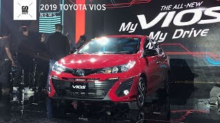 2019 Toyota Vios First Look Philippine Launch [upl. by Yssej]