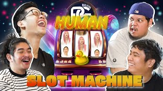 BG Plays HUMAN SLOT MACHINE  Bagong Kotse [upl. by Poll]