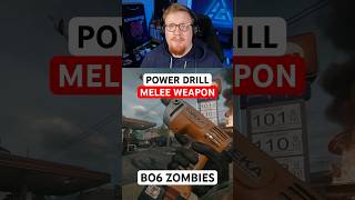 NEW Power Drill Melee Weapon in Black Ops 6 Zombies blackops6 gaming [upl. by Deppy837]