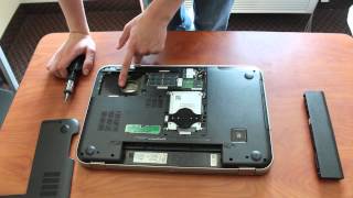 How to Remove a Hard Drive From a Laptop Computer [upl. by Najram]