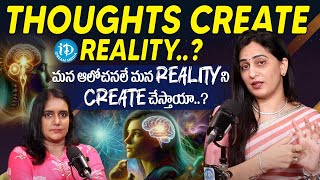 DrKavya Dendukuri About Thoughts Create Reality Anchor Swapna  Secret Tho Sneham  iDream [upl. by Linn]