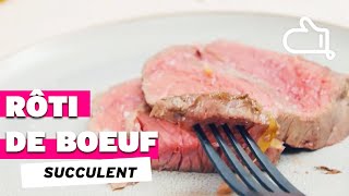 Rôti de boeuf au four tout simple [upl. by Llen393]