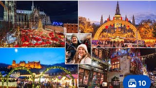 Top 5 Christmas Markets You Must Visit and 2 to Avoid [upl. by Meta]