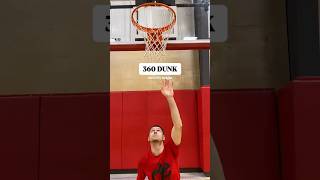 360 dunk on every height dunkelite [upl. by Graig]