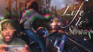 CHLOE NOOO  LIFE IS STRANGE EP 2 PT 1 [upl. by Eseilenna]