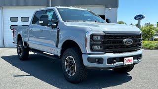 Glacier Gray 2024 Ford F250 Lariat Tremor [upl. by Nylaret]