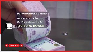 “100 dhe 150 euro bonus për pensionistët” Rama Shpërblim do ketë çdo fundvit dhe çdo pranvere [upl. by Elkcim]