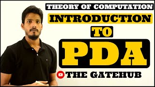 Introduction to PDA  Push Down Automata Definition  TOC  Automata Theory [upl. by Htiek958]