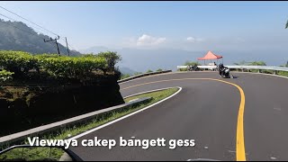 Solo road trip CiwideyCidaun part 2 kelok sarebu yang MENDEBARKAN [upl. by Aehsan]