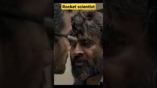 rocketry movie top best scene madhavan acting shorts [upl. by Aseeral]