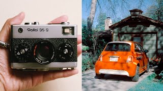 Rollei 35S  How To and First Impression [upl. by Fernandina]